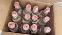 屈臣氏儿童水奥特曼款蒸馏水纯净水200mL*12瓶整箱小水赠随机徽章 实拍图