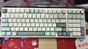 RKR98Pro V2机械键盘Gasket结构98键客制化长效续航电竞游戏电脑家用办公键盘空青RGB烟雨轴V3 实拍图