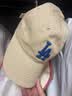MLB帽子男女棒球帽软顶鸭舌帽遮阳休闲运动帽礼物3ACP6601N-07BGS-F 实拍图