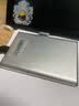 黑甲虫 (KINGIDISK) 500G USB3.0 移动硬盘 SLIM系列 2.5英寸 珍珠银 9.5mm金属纤薄 抗震抗压 SLIM500 实拍图