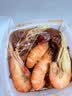 洋琪食品梅子花雕熟醉罗氏虾500g 话梅即食醉甜虾 夜宵解馋零食下酒菜 实拍图
