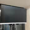 HPC27英寸白色显示器144Hz 内置音响 曲面家用办公游戏电脑显示屏C27G40F 实拍图