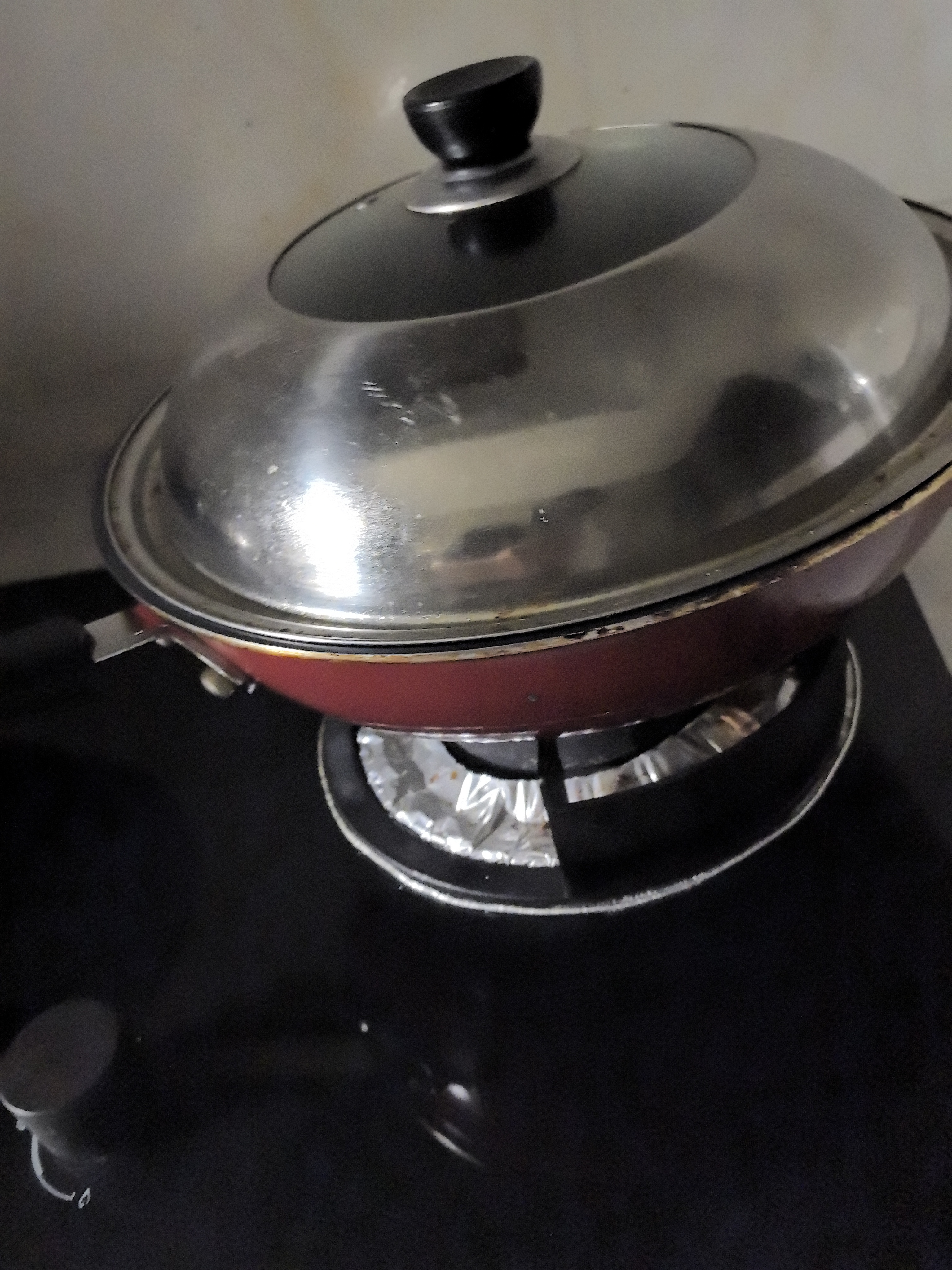 苏泊尔（SUPOR）炒菜不粘锅家用平底轻油烟烹饪煎炒锅具电磁炉煤燃气灶通 【硅胶铲+煎蛋器+海绵擦】 30cm 实拍图