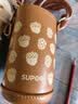 苏泊尔（SUPOR）儿童保温杯吸管杯 幼儿园上学水杯 宝宝弹盖1-3岁钛学饮杯500ml 实拍图