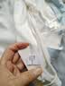 另约带胸垫睡衣女春秋款长袖2026新款卡通可爱甜美夏天薄款家居服套装 A736 波点小狗 L 实拍图