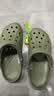 CROCS卡骆驰贝雅洞洞鞋沙滩鞋|10126 军绿色-309 41/42(260mm) 实拍图