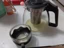 【京东物流】茶壶套装整套茶具大容量玻璃茶杯带滤网耐高温泡茶具 1000ML一壶+四杯套装【无茶盘】 实拍图
