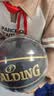 斯伯丁（SPALDING）篮球7号TF黑金掌控系列室内外通用防滑耐磨赛事专用七号篮球 实拍图
