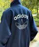 adidas休闲时尚宽松运动夹克外套长袖上衣男秋冬阿迪达斯三叶草 实拍图