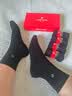 皮尔卡丹袜子男士秋冬季100%纯棉抗菌防臭厚款休闲运动耐磨全棉商务中筒袜 实拍图