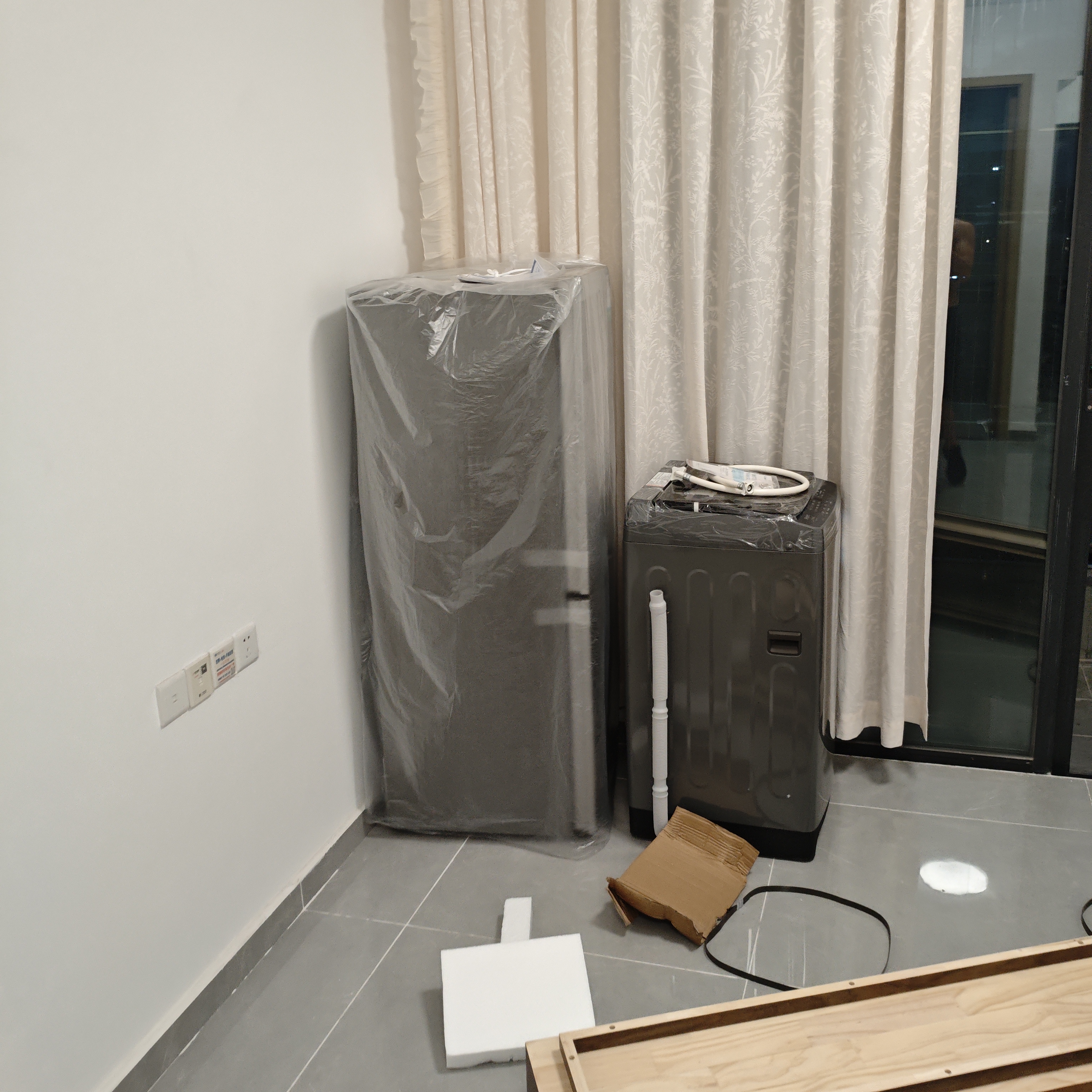 舒歌电视柜实木落地茶几组合小户型客厅抽屉电视机组合柜电视柜全实木 胡桃色160*30*31CM 实拍图