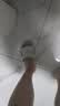 洁丽雅（Grace）居家情侣拖鞋EVA简约清新莫兰迪色男女款轻盈舒适凉拖 玫红 38-39 实拍图