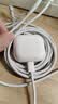 Apple/苹果 AirPods 4(支持主动降噪)搭配无线充电盒(USB-C)蓝牙耳机适用iPhone/iPad/Mac MXP93CH/A 实拍图