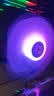利民（thermalright）Peerless Assassin 120 SE ARGB 风冷散热器AGHP逆重力6热管逆转双C12C-S风扇PA120 SE ARGB 实拍图