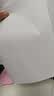 京东京造A4打印纸 70g复印纸 釉彩甄享系列 中高档 双面草稿纸 500张/包 8包/箱（4000张） 实拍图