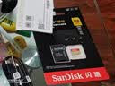 Sandisk闪迪128GB TF(MicroSD)内存卡4K极速金卡A2 V30 U3兼容大疆Pocket3/4P/Action 6运动相机/无人机存储卡 实拍图