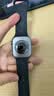 Apple/苹果/苹果 Watch S11 智能手表GPS款46毫米深空灰色铝金属表壳黑色运动型表带S/M MEVN4CH/B 实拍图