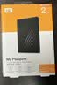 西部数据（WD）移动硬盘2TB USB-C接口 My Passport随行版2.5英寸 黑 机械硬盘 笔记本电脑外接 加密 家庭存储 实拍图