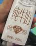 蒙牛特仑苏纯牛奶全脂灭菌乳利乐钻250ml*16盒*2箱 送礼优选 实拍图