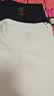 七匹狼（SEPTWOLVES）t恤男纯棉短袖男四季跑步透气休闲吸汗打底汗衫男 实拍图
