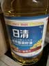 日清 【保真菜籽油】低芥酸菜籽油 5L 非转基因食用油芥花籽油家庭装 实拍图