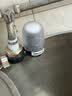美的（Midea）水龙头过滤器家用厨房自来水净水器 活性炭12级精滤 可清洗 除氯除异味除垢 通用安装前置滤水器 4芯装【4年免换芯】活性炭增强版滤芯 实拍图