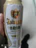 青岛啤酒（TsingTao）精酿全麦白啤 浓郁麦香古法酿造500ml*12罐 国庆出游 实拍图
