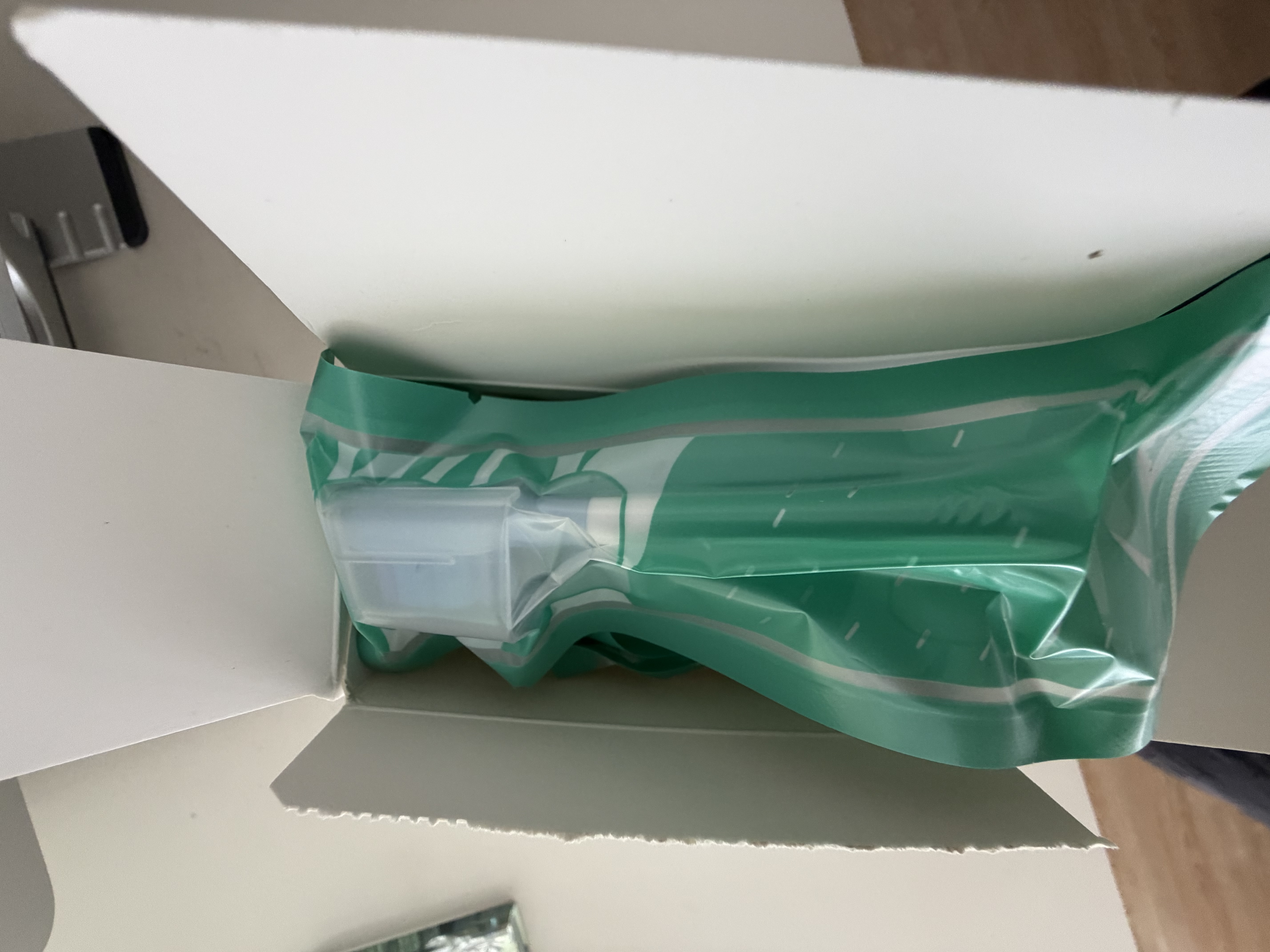 美天莱适配华为力博得Lebooo电动牙刷头优漾星钻2S/LBT-203532A通用替换 6支 【新品力荐】包胶缓震无铜亮白型白色 实拍图