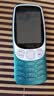 诺基亚（NOKIA）3210 4G 移动联通电信广电全网通 2.4英寸双卡双待 直板按键学生功能机备用手机 蓝色 实拍图