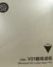 Hero V型咖啡滤纸滴漏式手冲咖啡过滤纸兼V60木质纤维手冲壶过滤纸 v01漂白100片 1-2杯份 实拍图