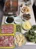 美的（Midea）电火锅鸳鸯锅电煮锅火锅专用锅多功能锅料理烤肉锅分体式多功能一体电锅0氟钛陶HGS352866S 实拍图