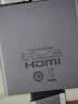 绿联HDMI2.0双向切换器二进一出4K60Hz高清一拖二1分2笔记本电脑主机拓展接显示器投影电视分屏器55006 实拍图