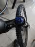 大行（DAHON）折叠山地车26英寸27速铝合金避震碟刹成人运动自行车XAA673M 消光黑 实拍图