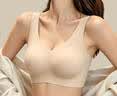 芬腾可安（FENTENGCARE）【升级2件装】固定乳胶杯无痕裸感调整型收副乳内衣女无钢圈文胸 实拍图