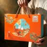 稻香村月饼礼盒 中秋大礼包 蛋黄莲蓉上品迎月800g 实拍图