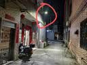 雷士（NVC）太阳能户外照明灯庭院灯路灯户外灯高亮遥控光控1110lm+照约55㎡ 实拍图