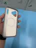 奶小鸭（NEYAA）适用苹果17promax手机壳iPhone17promax保护套Magsafe磁吸肤感磨砂全包防摔软边高级男女新款 灰白 实拍图