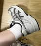亚瑟士ASICS网面跑鞋百搭男鞋缓震运动鞋透气跑步鞋 GEL-CONTEND 4 白色/银色 42 实拍图
