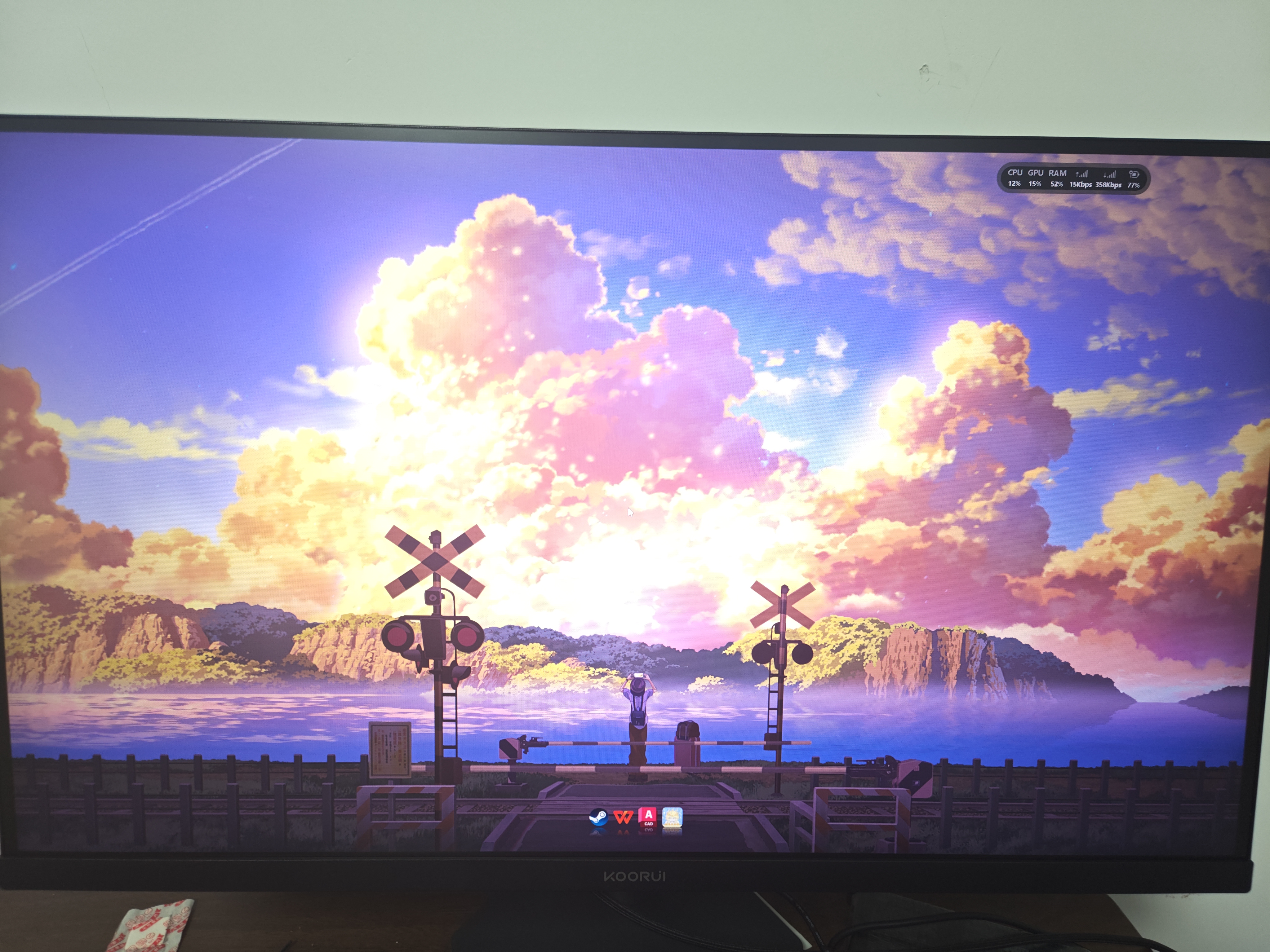 KOORUI科睿27英寸2K240Hz显示器FastIPS电竞高刷1ms HDR400硬件低蓝光10Bit笔记本外接电脑游戏屏幕 X7Q 实拍图