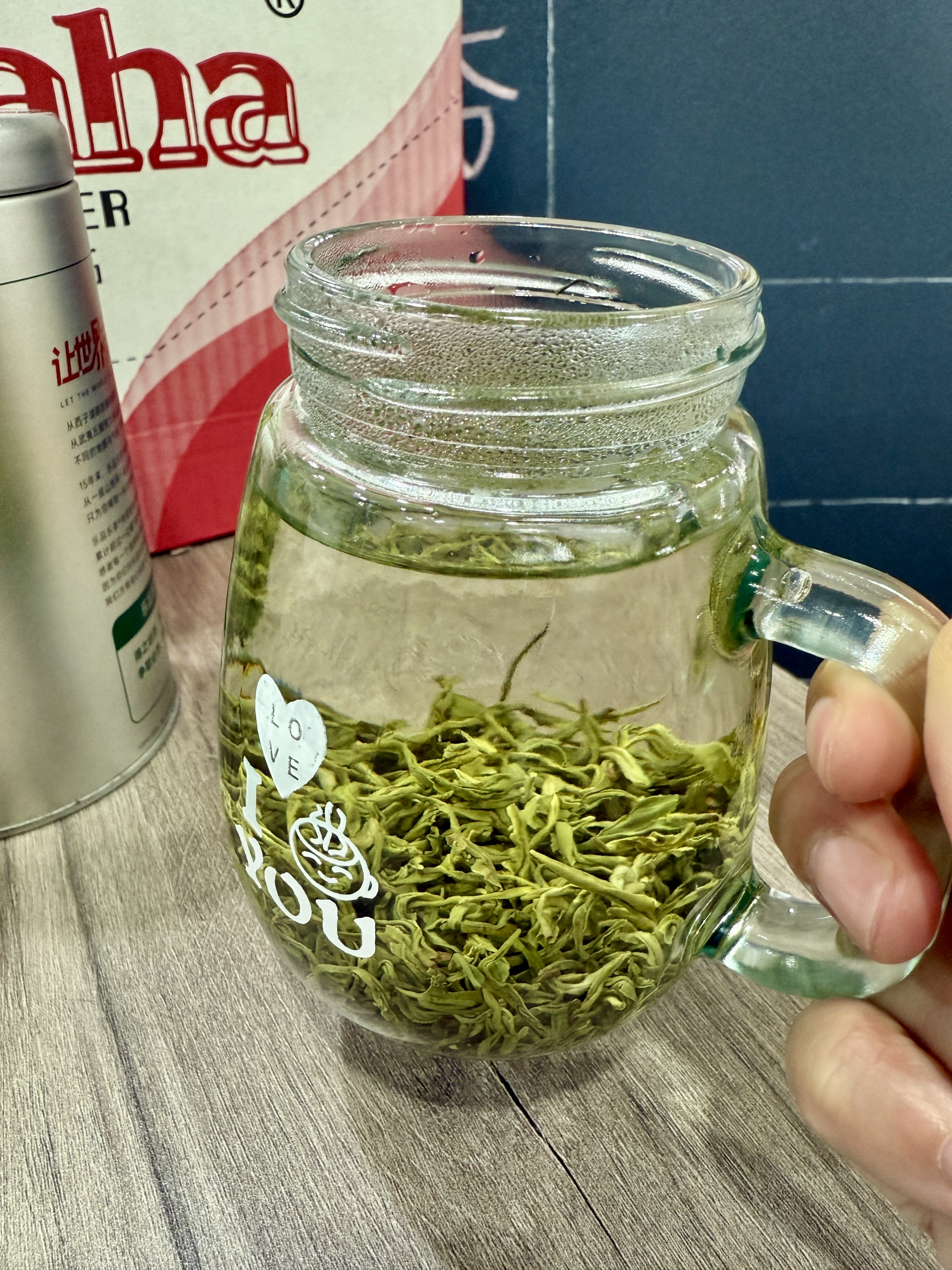 乐品乐茶特级明前碧螺春绿茶2026新茶浓香耐泡口粮茶叶礼盒250g送长辈领导 实拍图