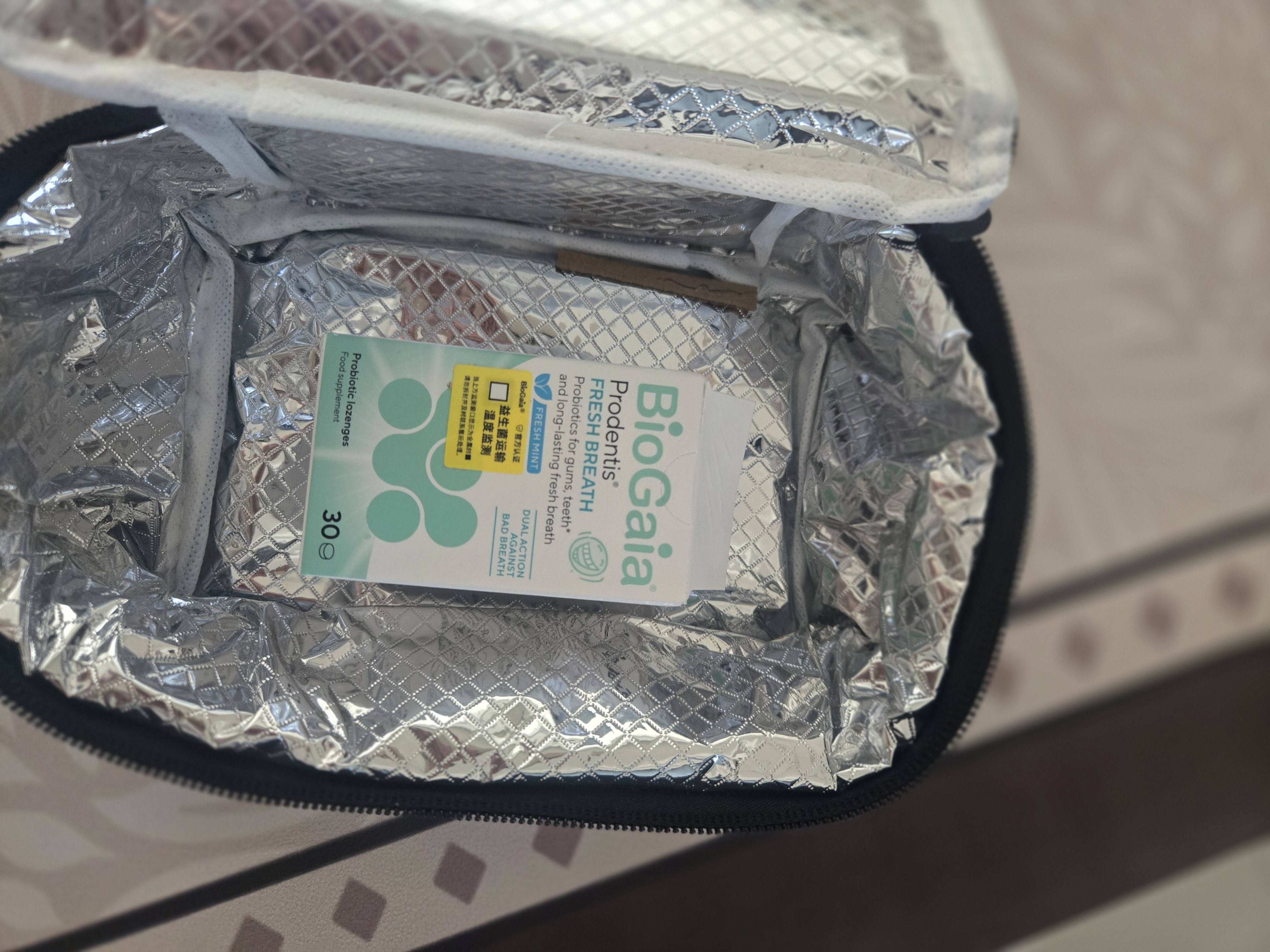 BioGaia拜奥益生菌薄荷味口腔含片30片瑞典进口清新口气异味难闻孕妇成人 实拍图