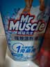 威猛先生（Mr Muscle）免刷洗 强效洁厕灵 洁厕剂 馥郁繁花型 马桶清洁 600gX2瓶 实拍图