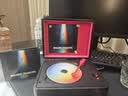 WHATPLUS问加C300一体式CD机发烧友专辑播放器 复古CD播放机 唱片机造型 蓝牙音响CD机 中秋节礼物 黑粉2代 实拍图