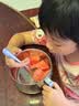 licheers儿童不锈钢碗3-6-12岁宝宝辅食碗食品级316不锈钢吃饭碗双层防烫 实拍图