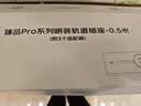京选京东自有品牌 超薄轨道插座轨道式插排滑轨移动餐边柜导轨开关插座50厘米+3个五孔 黑色 实拍图