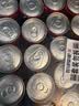可口可乐（Coca-Cola）零度 无糖零卡汽水 碳酸饮料 330ml*24摩登罐 新老包装随机发 实拍图