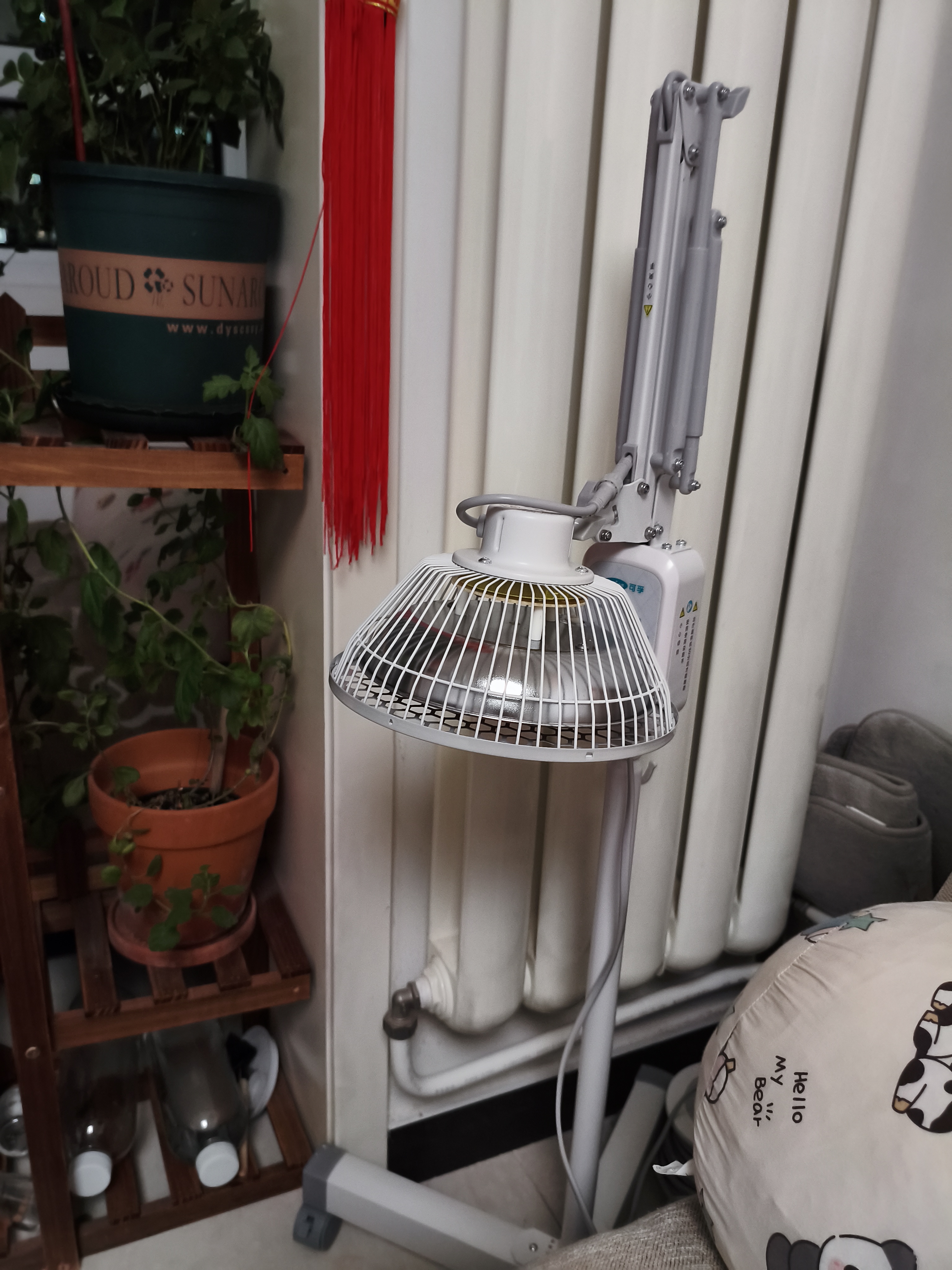可孚近红外线理疗灯肩颈腰背腿痛理疗仪中老年护理烤灯YK029节日礼物 实拍图
