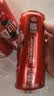 可口可乐（Coca-Cola）碳酸汽水摩登罐饮料330ml*6罐 实拍图