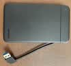 绿联 USB3.0移动硬盘盒 2.5英寸外置硬盘盒 适用笔记本电脑台式机外接SATA串口SSD固态机械硬盘盒 实拍图