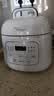 美的（Midea）0涂层精钢厚釜 电压力锅1.8L 电高压锅电饭煲多功能一体开盖火锅迷你家用电饭锅3-4人E2925G 实拍图